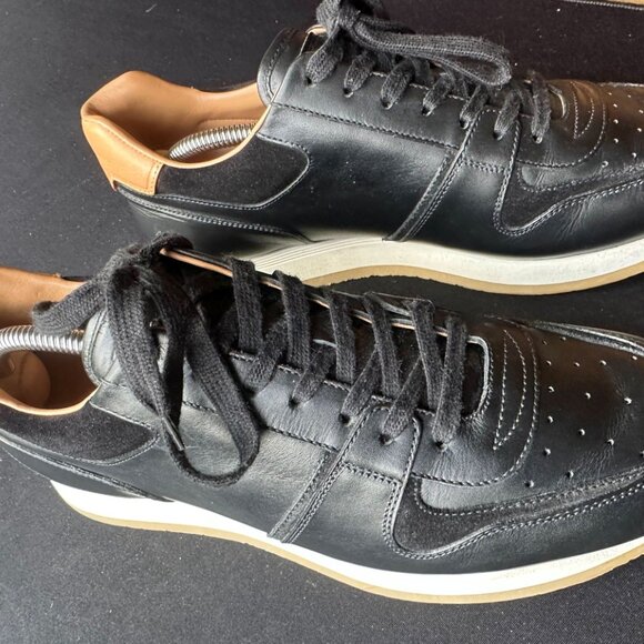 Louis Vuitton Runaway Black Leather Sneakers – Size 7.5 but fits like 8.5 - Picture 11 of 11